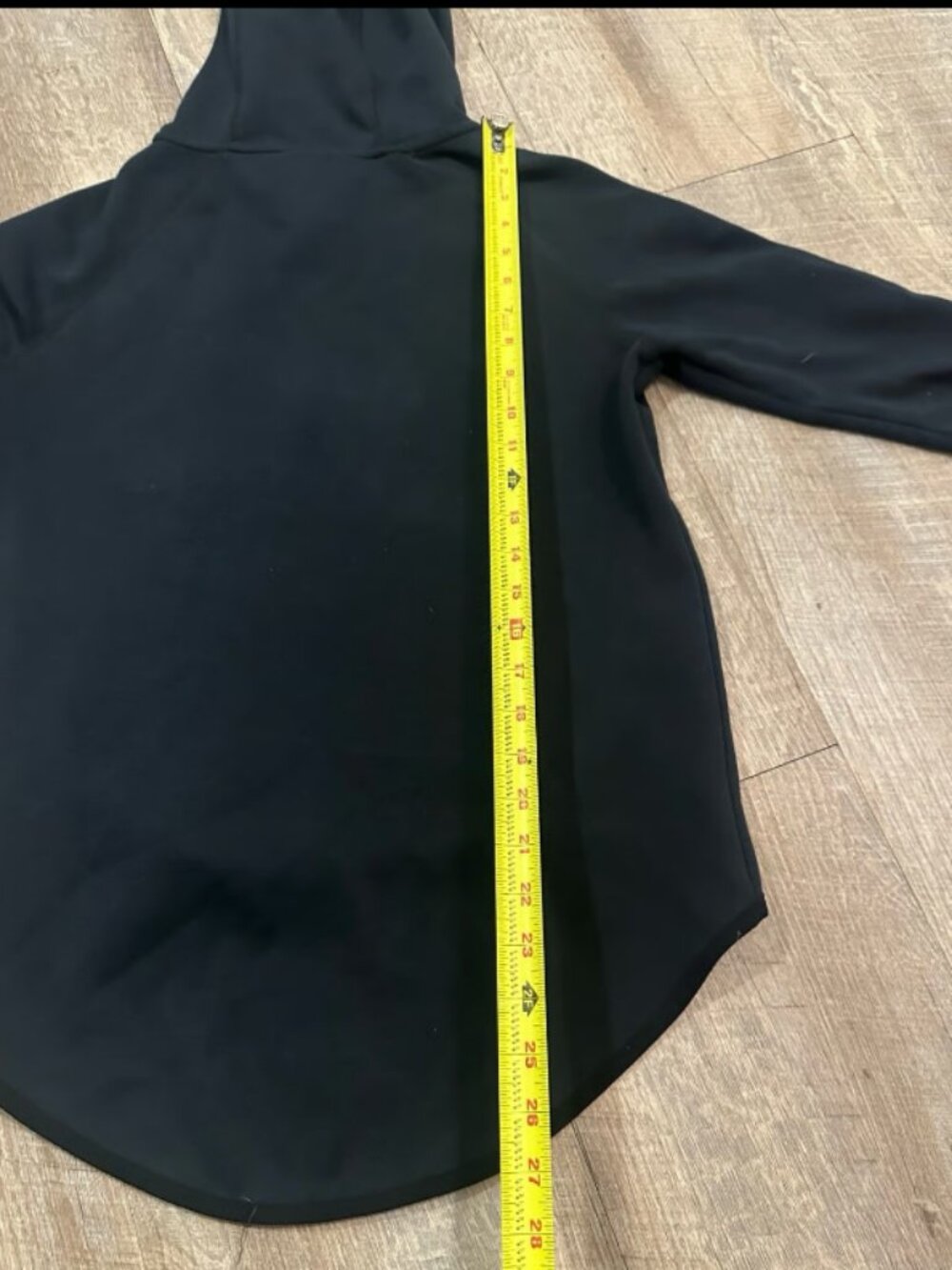 Nike Tech Fleece Cape Hoodie Size XS - Picture 3 of 5